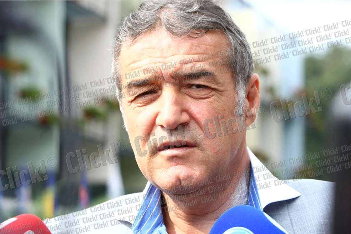 
    Gigi Becali. (Foto Click!)  