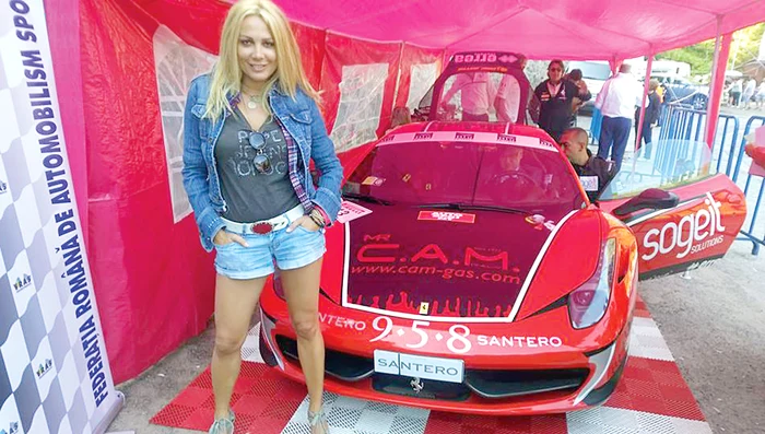 “Am avut impresia că trec peste parapeţi la 220 km/h”, Dana Săvuică