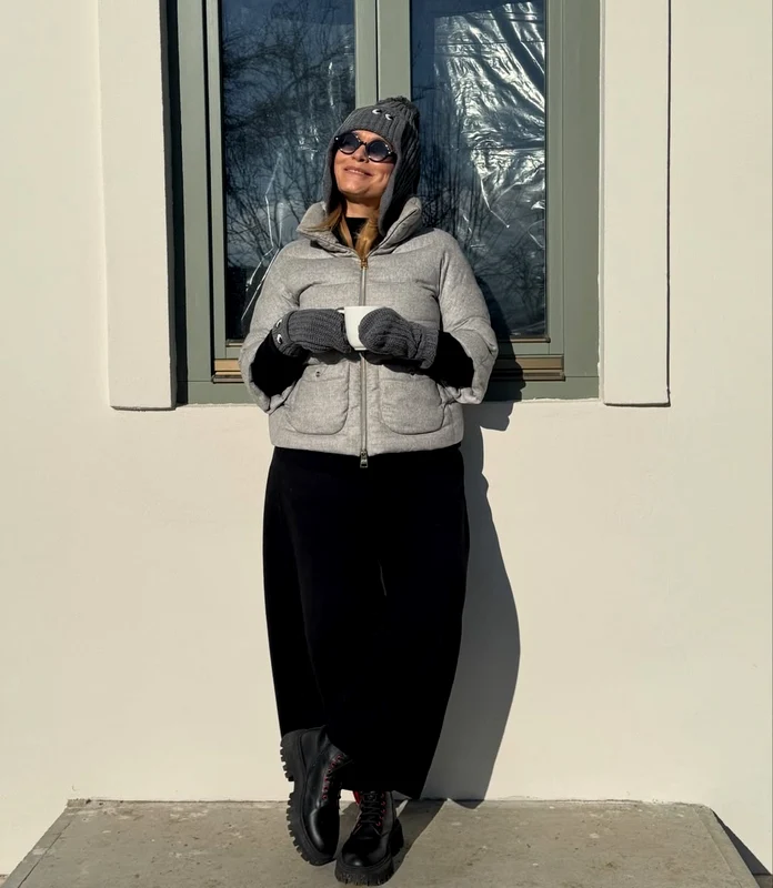 Cum arată noua casă cumpărată de Andreea Esca în Porumbacu de Sus / foto: Instagram