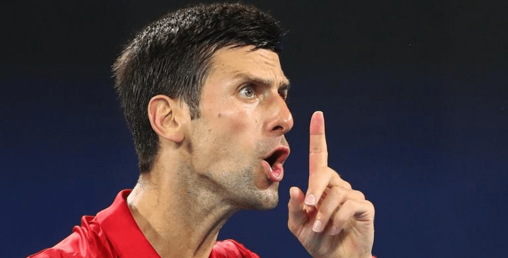 Gafă de proporții la Australian Open! Au vrut să confiște steagul Serbiei, confundându-l cu cel al Rusiei