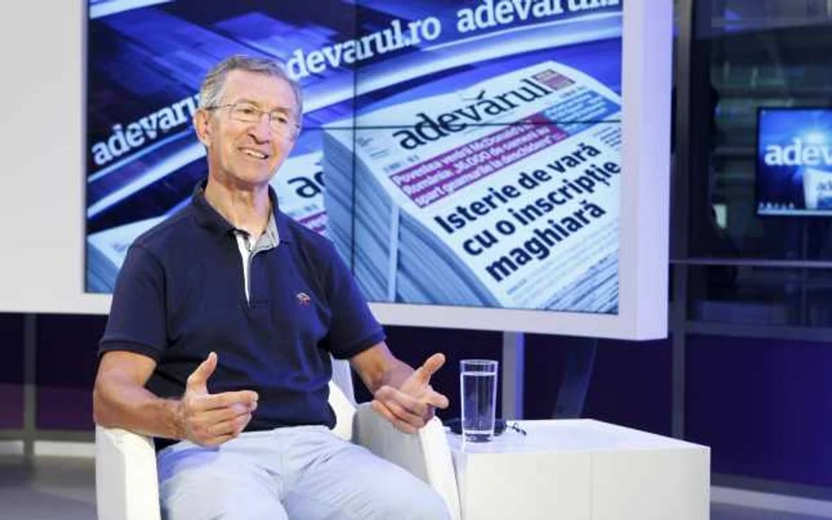 
    medicul Gheorghe Peltecu a condus spitalul FilantropiaFOTO: adevarul.ro  