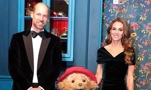 Catherine, Prințesă de Wales, și Prințul William, Prinț de Wales, participă la Spectacolul Regal de Varietăți de la Royal Albert Hall pe 19 noiembrie 2025, la Londra, Anglia, GettyImages (3) jpg