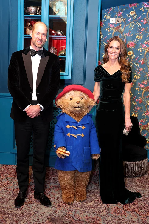 Catherine, Prințesă de Wales, și Prințul William, Prinț de Wales, participă la Spectacolul Regal de Varietăți de la Royal Albert Hall pe 19 noiembrie 2025, la Londra, Anglia, GettyImages (3) jpg