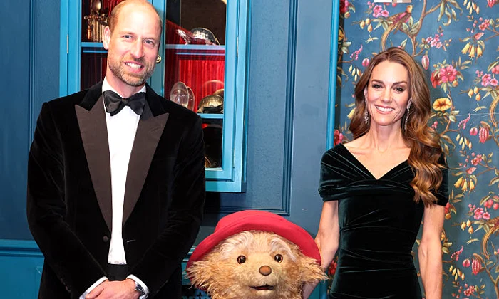 Catherine, Prințesă de Wales, și Prințul William, Prinț de Wales, participă la Spectacolul Regal de Varietăți de la Royal Albert Hall pe 19 noiembrie 2025, la Londra, Anglia, GettyImages (3) jpg