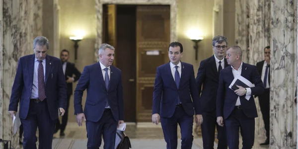 ludovic orban sedinta de guvern 23 decembrie 2019. foto inquam photos/octav ganea