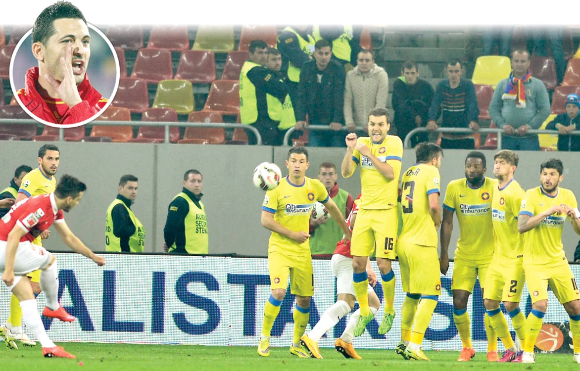 
    Steaua va avea o garnitură total schimbată din sezonul viitorFoto: Sportpictures.eu  