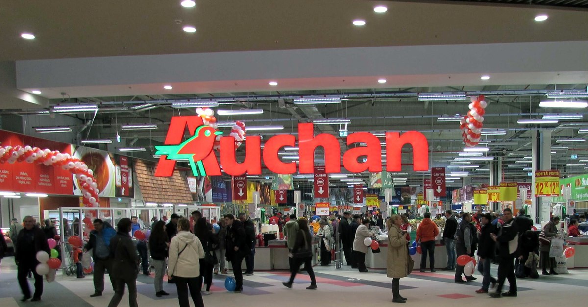 Program Auchan, Revelion 2022. Un singur magazin este deschis și pe 1 ...