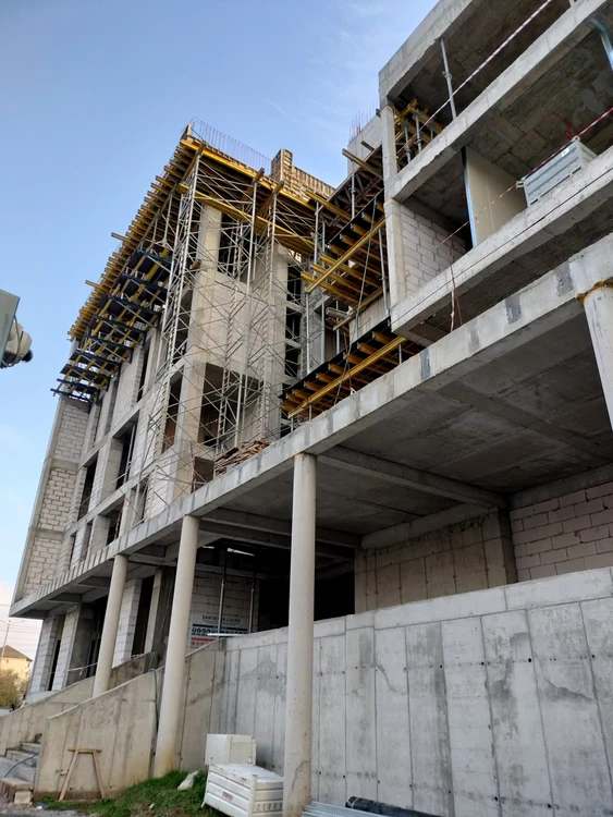 Construcția maternității din Timișoara FOTO CJ Timiș