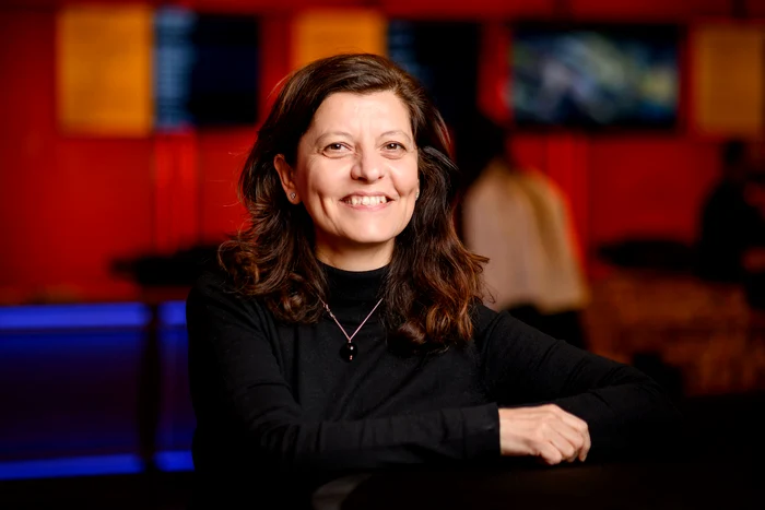 Laura Napolitano a extins Festivalul Visuali Italiane. FOTO: Doria Dragusin