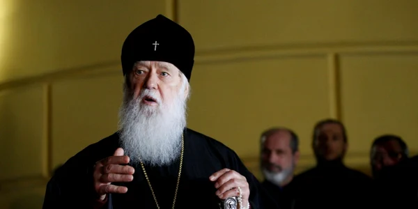 Patriarhul Filaret FOTO EPA-EFE