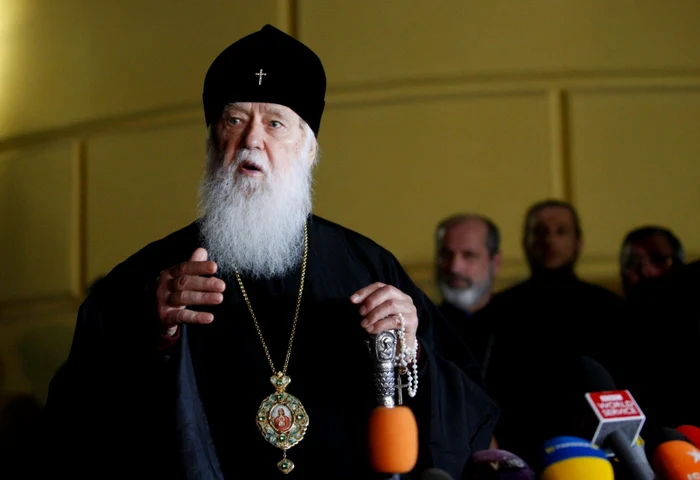 Patriarhul Filaret FOTO EPA-EFE