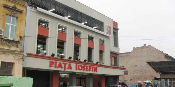 Piaţa Iosefin a costat 15 milioane de lei