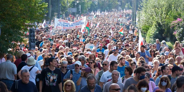 Manifestatie pro palestiniana in Atena FOTO Profimedia jpg