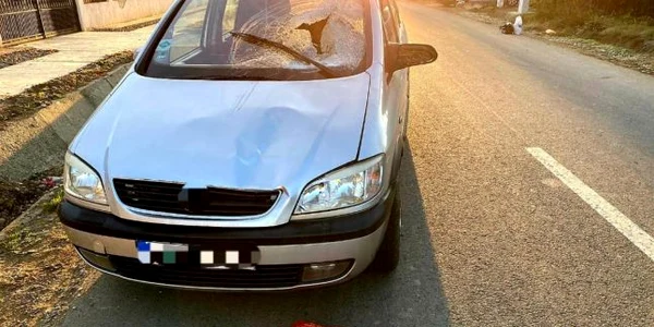 slobozia accident cu un pieton decedat foto ipj ialomita