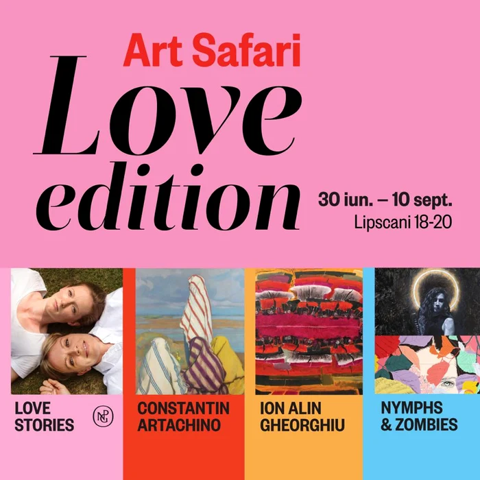 Art Safari Love Edition: Portretele cuplurilor care au făcut istorie. Prințul Harry și Meghan, alături de Salvador și Gala Dali FOTO 1 afis art safari jpg