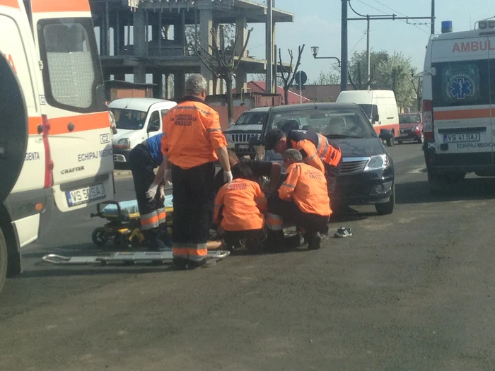 Accidentul a avut loc sâmbătă. FOTO: Arhivă Adevărul