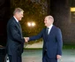 Klaus Iohannis și cancelarul Olaf Scholz s-au întâlnit în Germania. FOTO: presidency.ro
