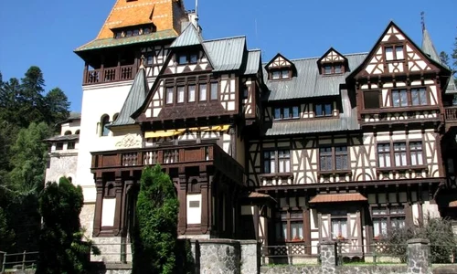 FOTO/ Cum s a construit Castelul Pelişor  Secretele unui proiect unic comandat de Carol I jpeg