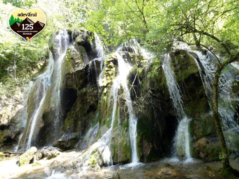 Cascada Beuşniţa FOTO CRISTIAN FRANŢ