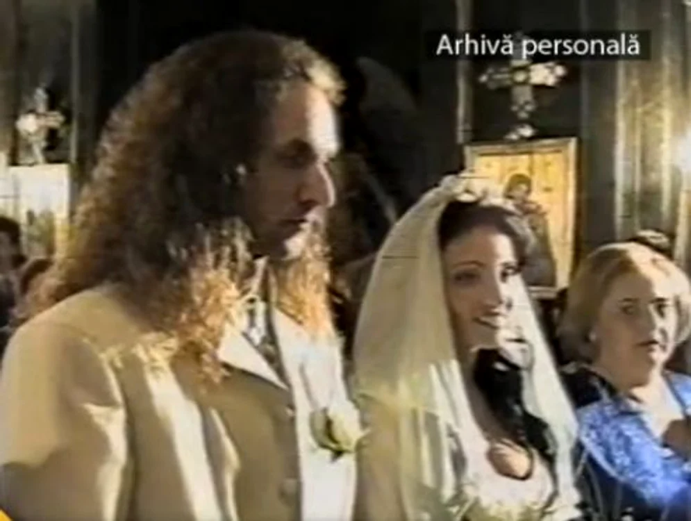 Imagini de la nunta lui Alin Oprea cu Larisa