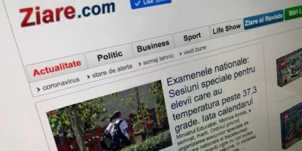 ziare.com foto pagina de media 