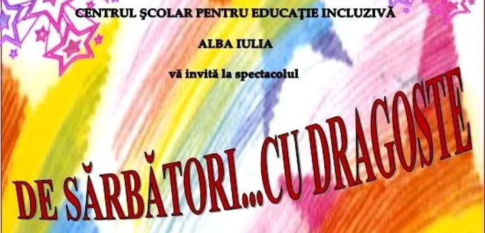 Afişul evenimentului