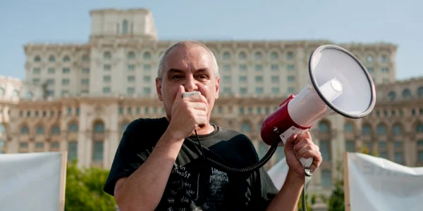 Regizorul Mihnea Columbeanu FOTO Mediafax 