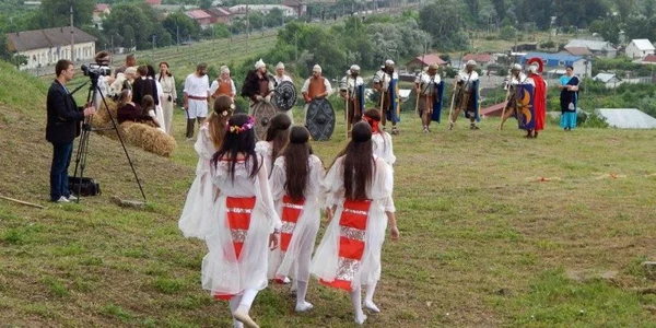 Reconstituire istorică la castrul Bărboşi - Galaţi