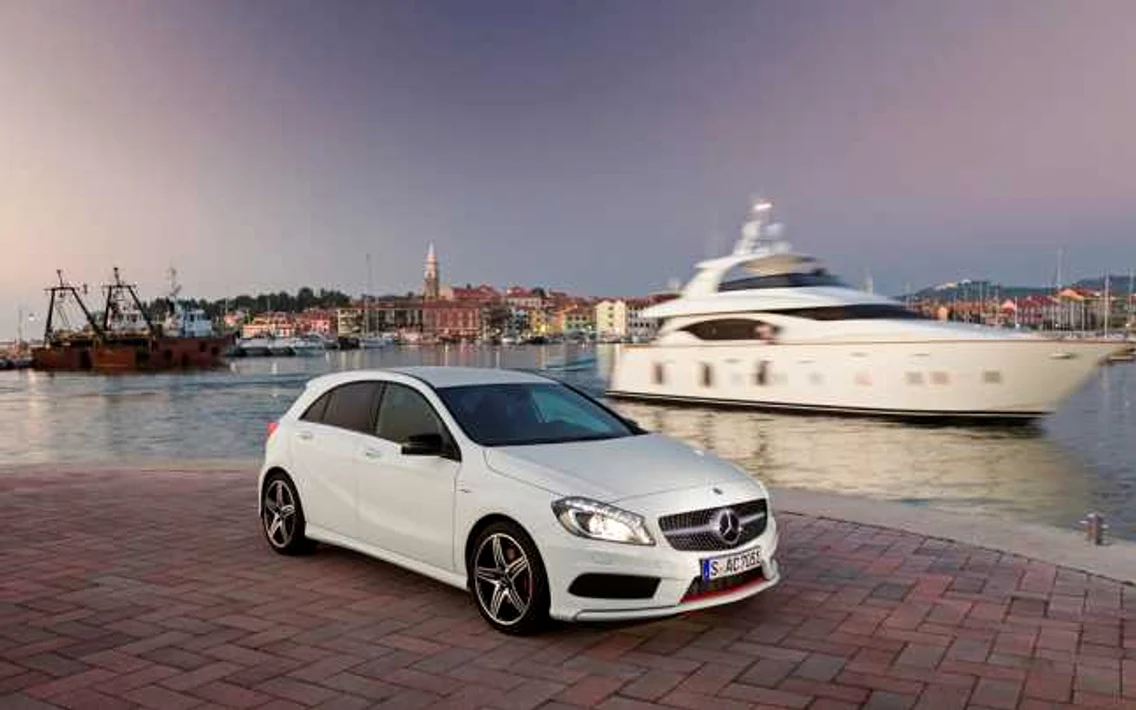 Mercedes-Benz Clasa A (1)