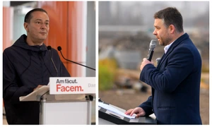 Daniel Băluță și Ciprian Ciucu FOTO Mediafax 