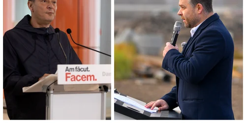 Daniel Băluță și Ciprian Ciucu FOTO Mediafax 