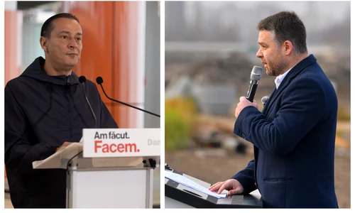 Daniel Băluță și Ciprian Ciucu FOTO Mediafax 
