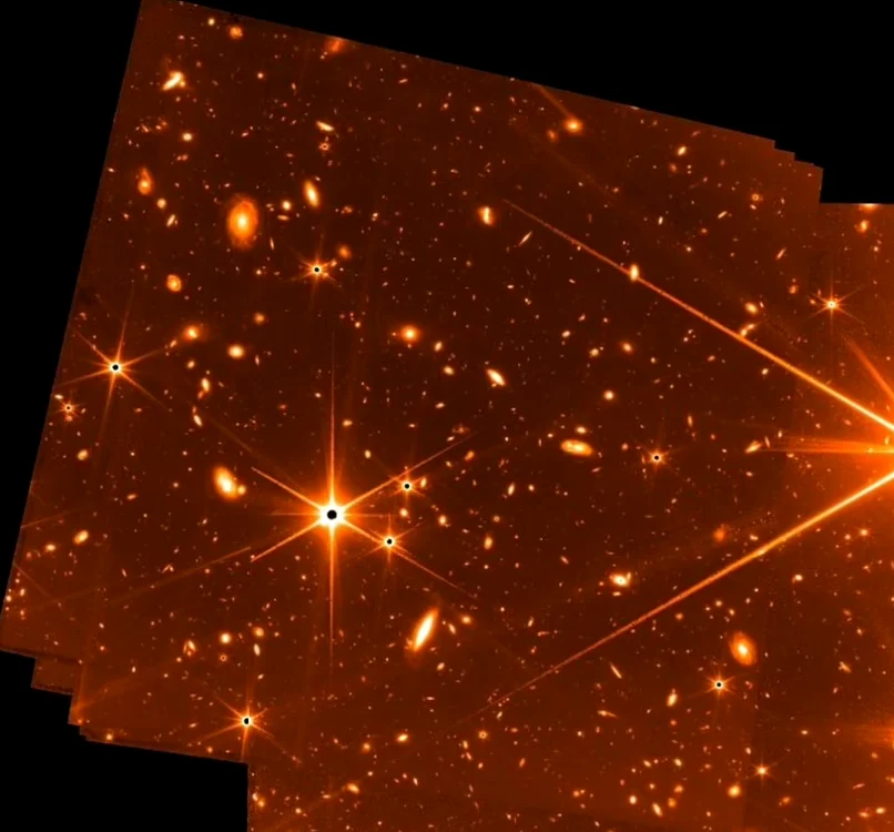 Imaginea lansată de NASA, săptămâna trecută / Source: NASA