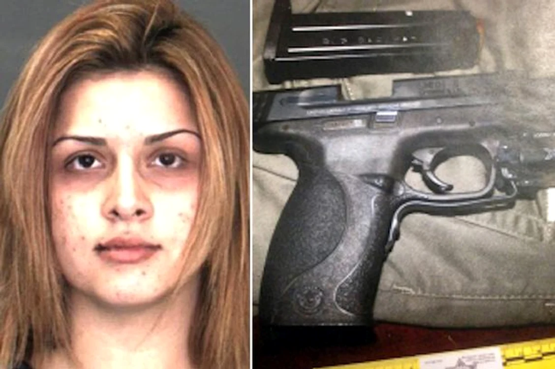 Kimberley a fost arestată pentru periclitarea siguranței fetiței eiFoto: San Bernardino County Sheriff’s Department