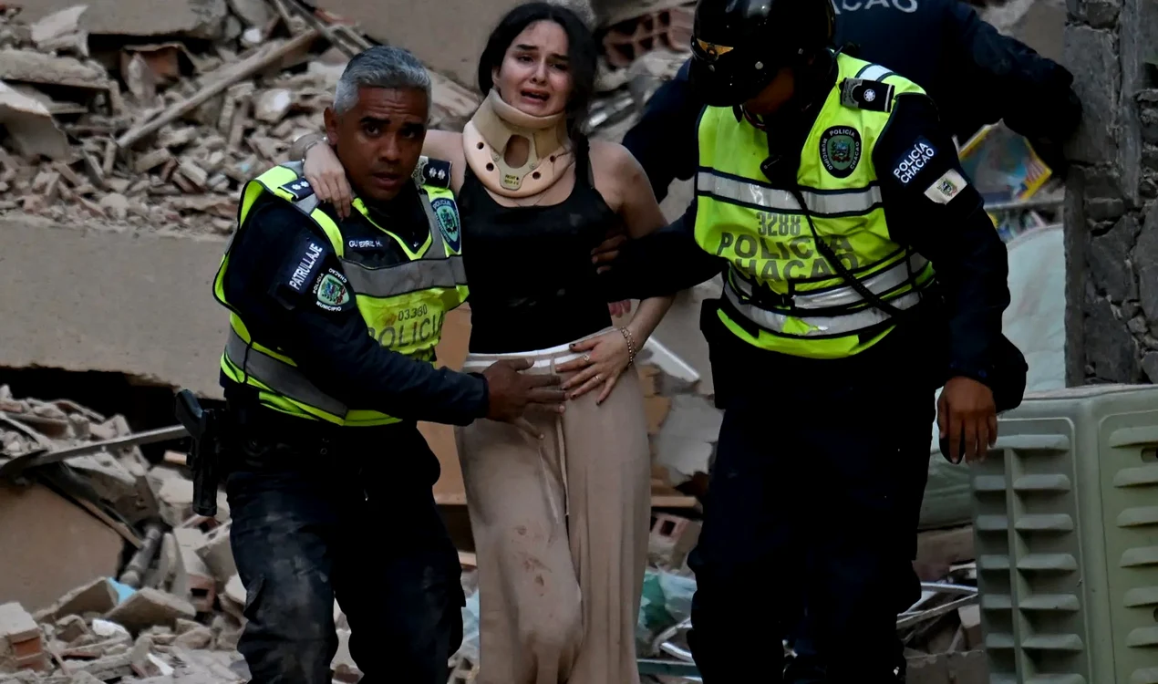 Seisemele gemene din Venezuela a pus la pamânt mii de locuințe/FOTO:X