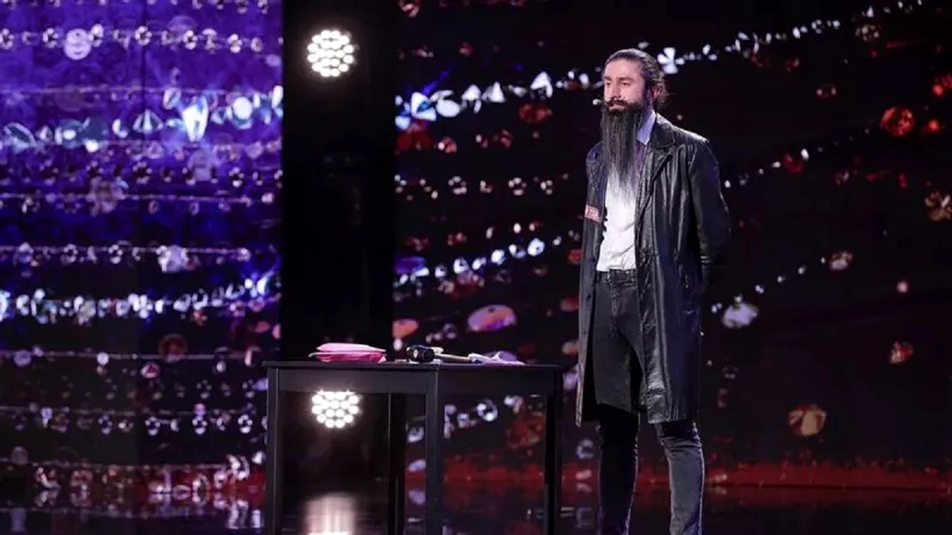 Garry Cozma i-a uimit pe jurații de la „Românii au talent” / foto: captură Pro TV
