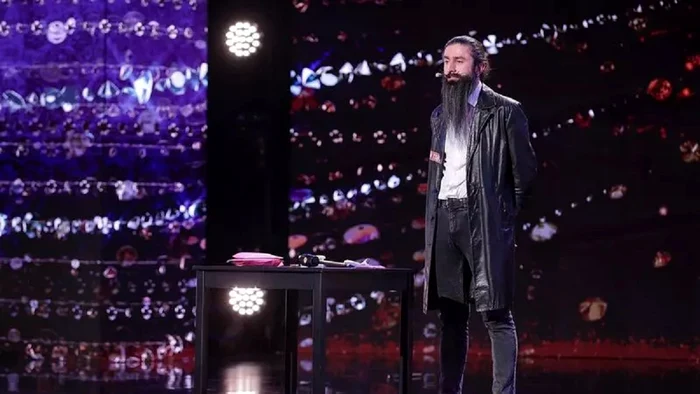 Garry Cozma i-a uimit pe jurații de la „Românii au talent” / foto: captură Pro TV