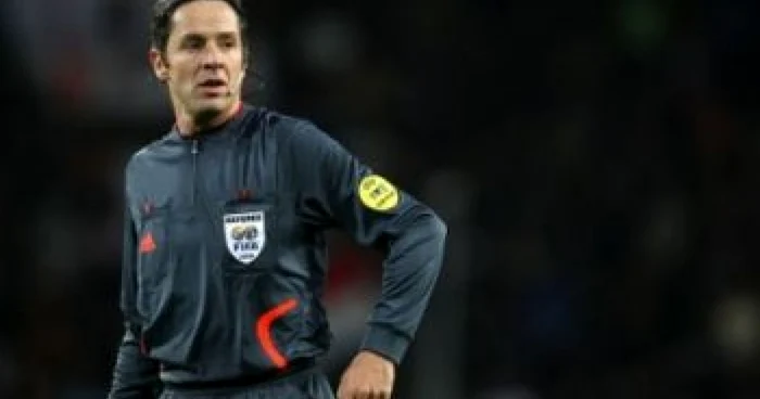FOTBAL: Matteo Trefoloni este noul arbitru al meciului Romania-Serbia