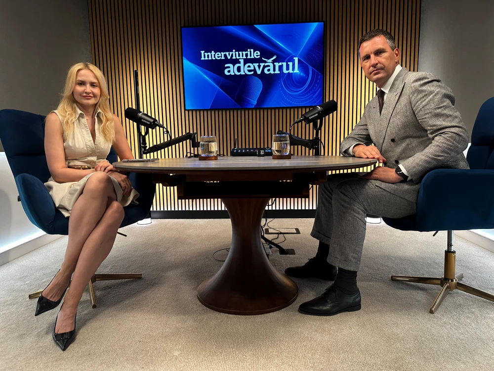 Tanczos Barna, invitat la „Interviurile Adevărul”/FOTO: Adevărul