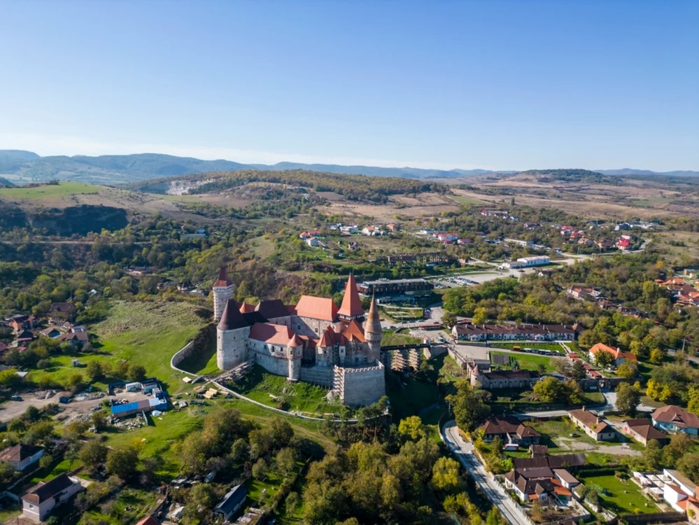 Castelul Corvinilor / Foto: Shutterstock