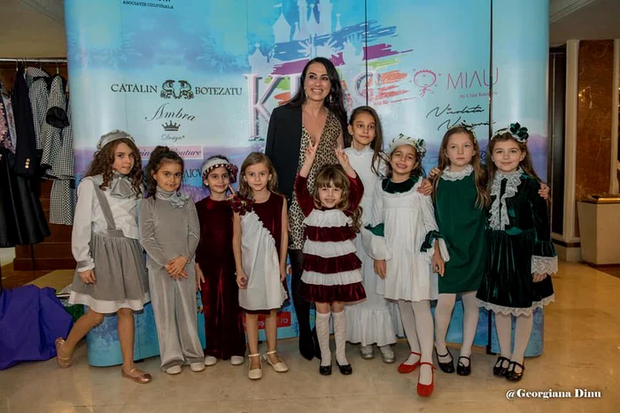 Ianna Nova și soțul ei au fost foarte mândri de felul în care s-a purtat pe scenă micuța Erika