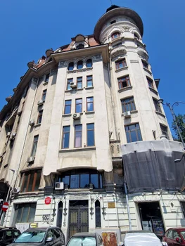 Clădirea Teatrului Bulandra FOTO Facebook / Primăria Municipiului Bucureşti