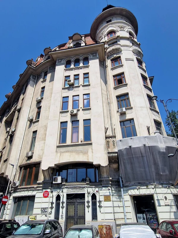 Clădirea Teatrului Bulandra FOTO Facebook / Primăria Municipiului Bucureşti