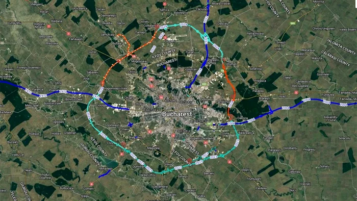 Aşa ar trebui să arate într-un final „inelul” de Autostradă