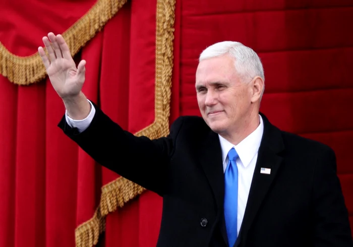 Mike Pence, vicepreşedintele Statelor Unite ale Americii Foto: EPA