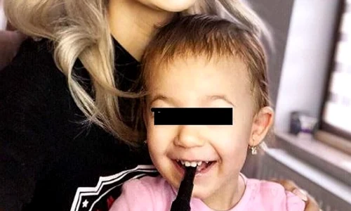 Andreea Bălan și prima ei fetiță, Ella Maya jpeg
