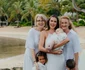 Emily Burghelea a rămas blocată în Mauritius, cu întreaga familie, din cauza închiderii spațiului aerian Foto: Instagram 