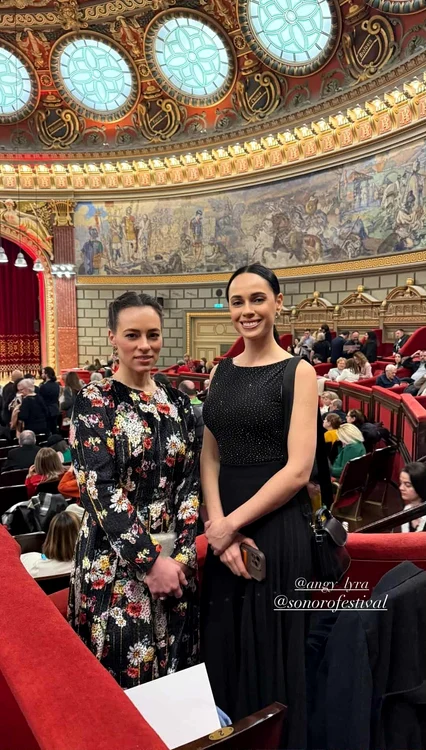 Schimbae de look pentru Alina Maria de Roumanie captură InstaStory (2) jpg