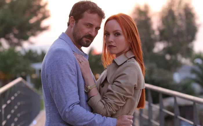 Andrei Aradits, alături de Olimpia Melinte, în serialul de mare succes „Vlad” / foto: PRO TV