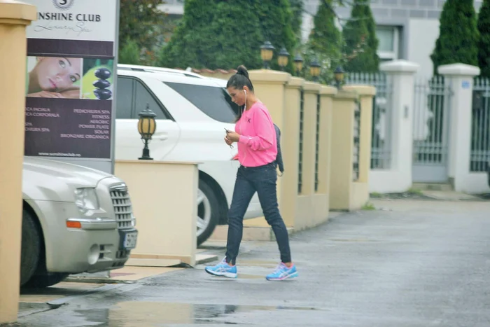 2015 A reușit să-și recapete repede silueta după ce l-a născut pe Traian junior